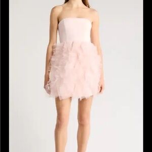 Cinq à Sept - Ryan Ruffle Strapless Dress